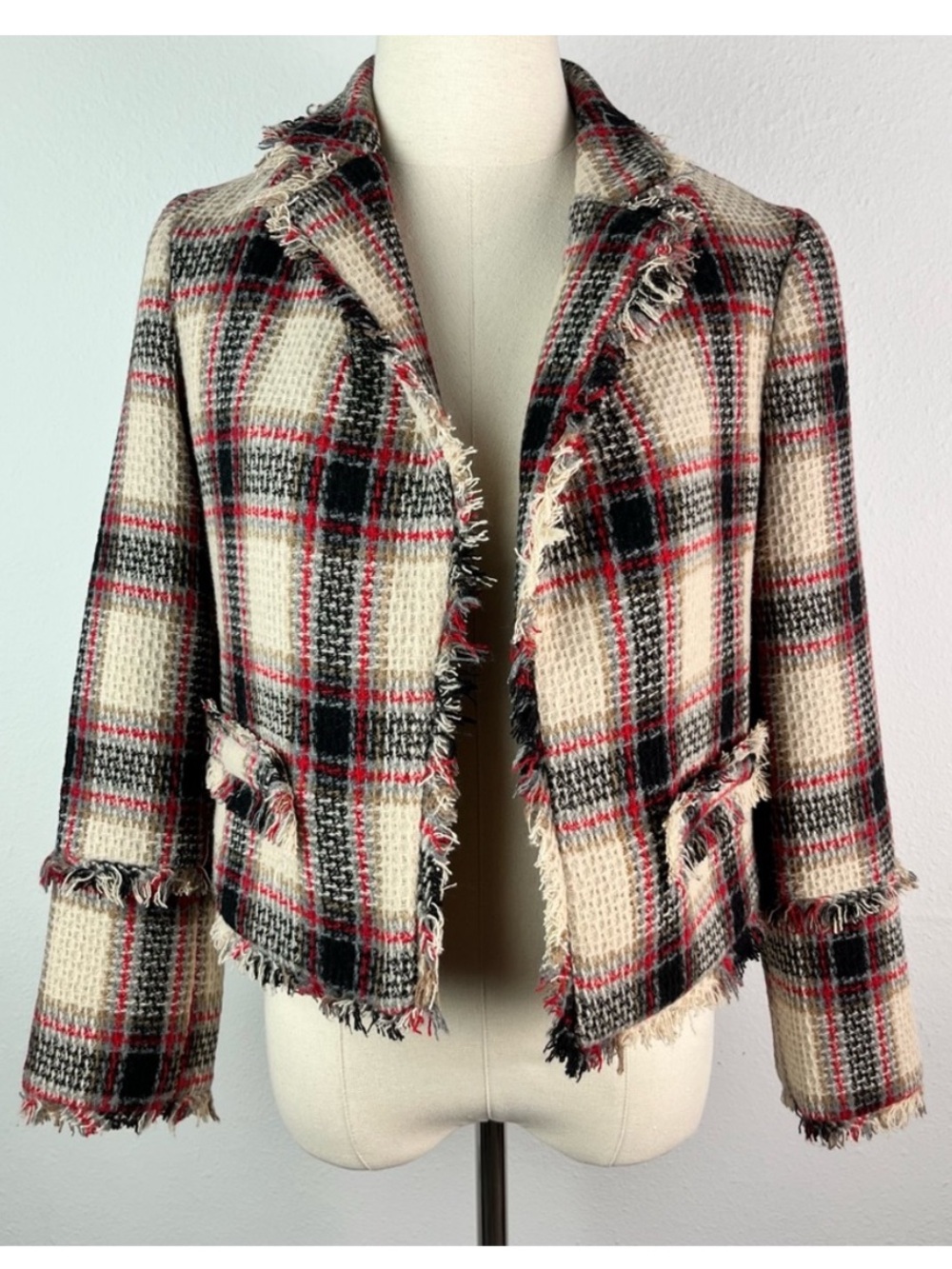 Women’s Tweed Blazer
